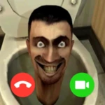 Logo of Skibydi Toilet Video Call android Application 